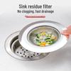 Кухонная раковина из нержавеющей стали с ситечком и подъемной корзиной