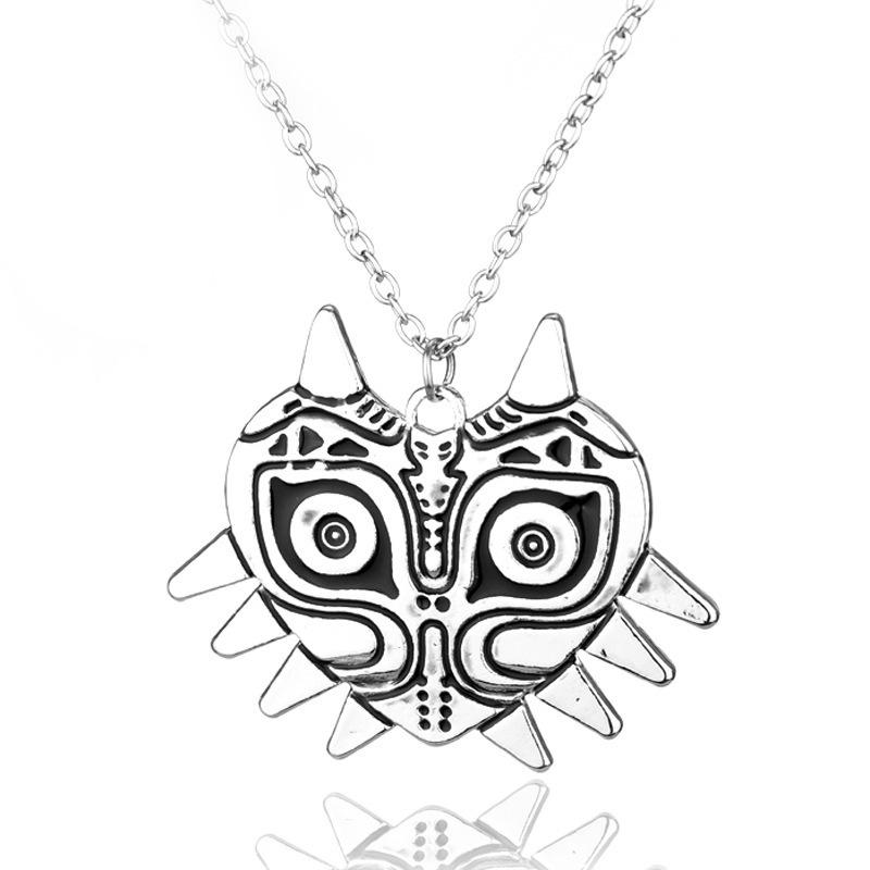 Game Legend of Zelda Skyward Sword Necklace Time Shield Owl Breath of the Wild Pendant