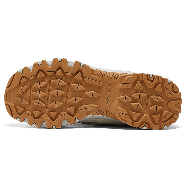 Skechers Женские серебристые крылатые уличные туфли Удобные Универсальные Нескользящие Прочные Низкие Походные Ботинки Женские походные ботинки Светло-серый 180025-LTGY