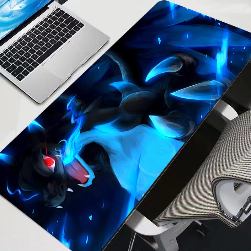 Mouse pad gaming accessories Computer keyboard gamer Designed specifically e-sports Gamer Cabinet P-Pokemon Charizard Mousepad
