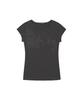 WELLBEING EXPRESS Message Vine Half Sleeve Charcoal
