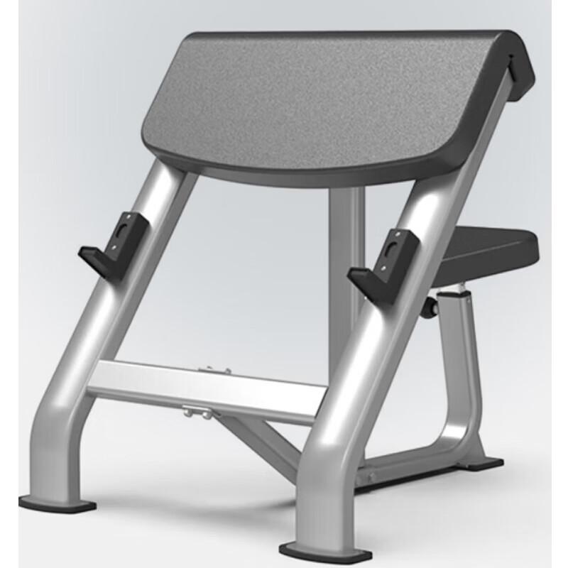 FEEBO 3042 Commercial Adjustable Bicep Curl & Weight Bench