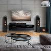 Klipsch Reference theater R-101SW/Klipsch/Reference/Сабвуфер черный/Сабвуфер/Встроенный усилитель/Класс D/10 дюймов/Главная
