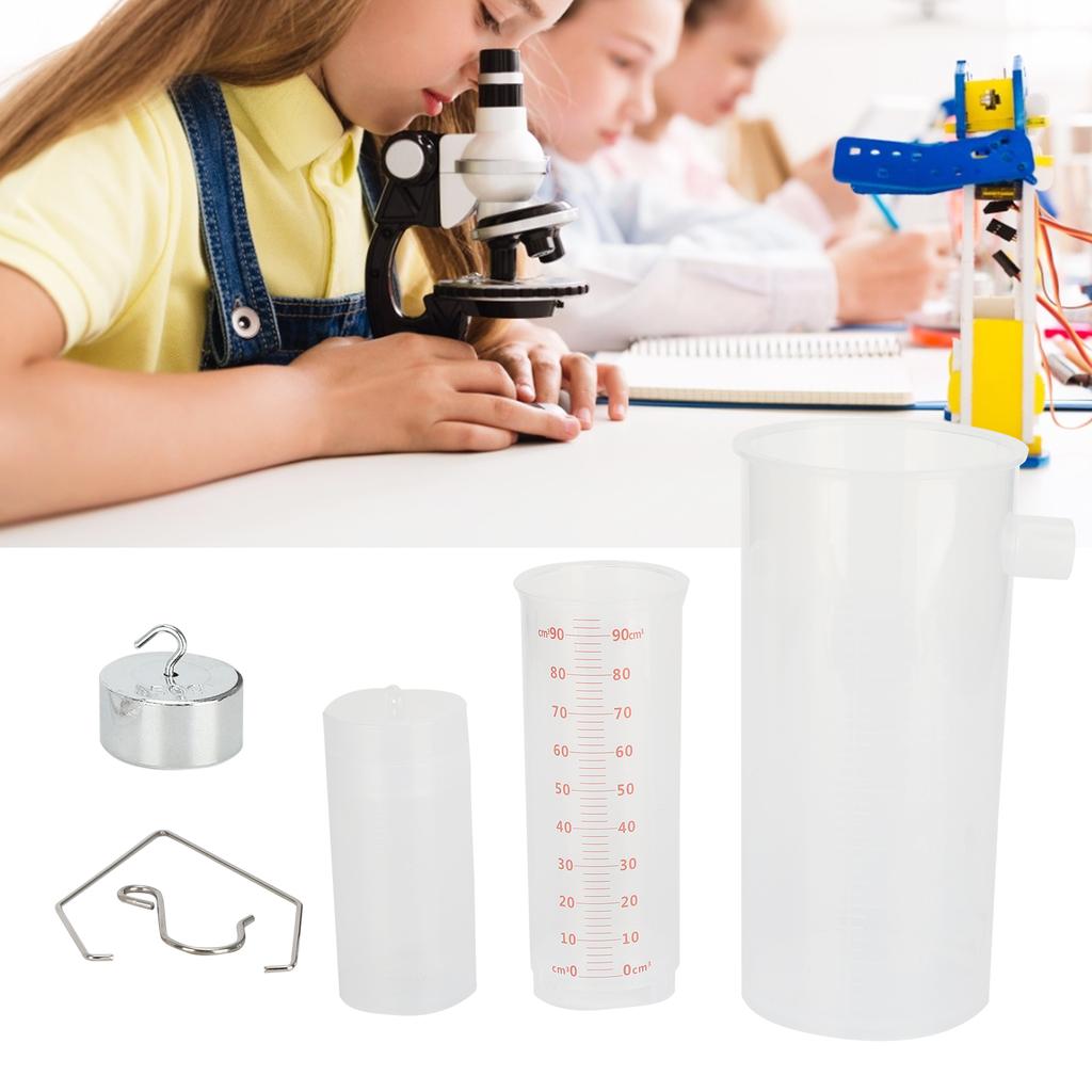 Принцип Архимеда Переливная чашка Измерительная трубка Инструменты для обучения экспериментатора физике