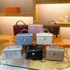 Women's Fashion Diamond Lattice Embroidery Shoulder Crossbody Handbag