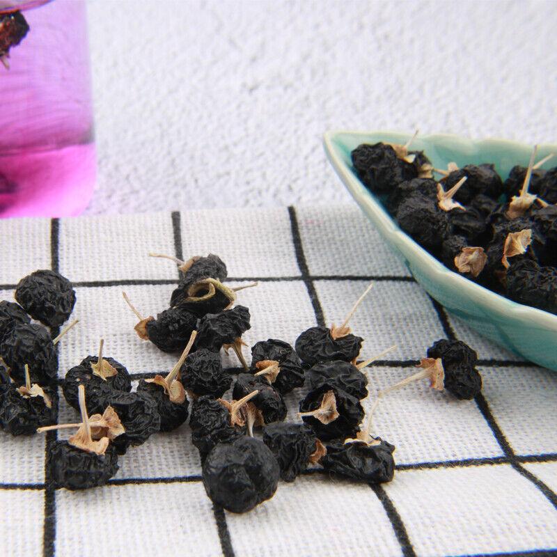 Organic Natural Black Goji Berry Dried Lycii Wolfberry Lycium Ruthenicum 250g