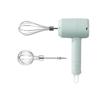 Cordless Electric Egg Beater & Milk Frother - Handheld Stainless Steel Mixer