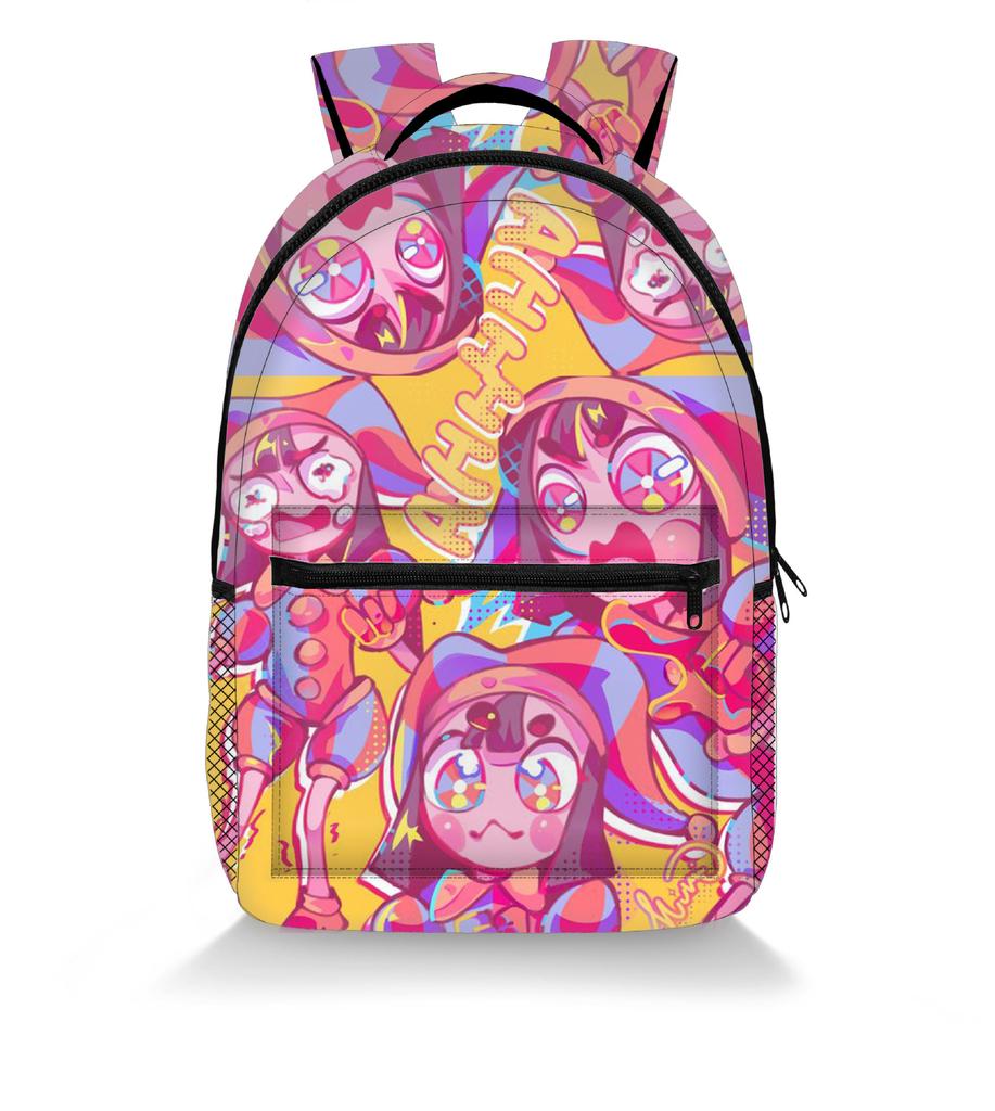 2024 3D Cyber Circus School Backpack for Teen Boys Students the Amazing Digital Circus School Bag