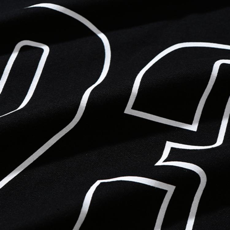 Футболка Mitchell & Ness Унисекс Черная MN13S18-LJA-1