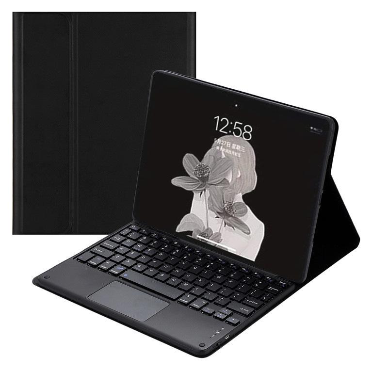 Защитный чехол для Redmi Pad 2 11" с Bluetooth-клавиатурой - Магнитная съемная кожаная обложка