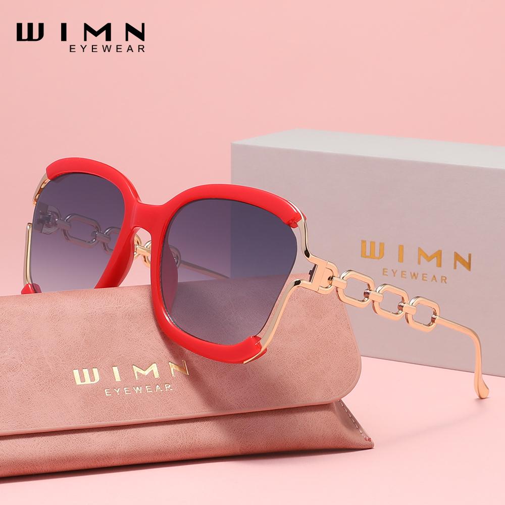Поляризованные солнцезащитные очки WIMN с передовой антибликовой технологией для комфорта глаз в течение всего дня