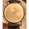 Использованные Рабочие Новая Батарея заменена SEIKO QUARTZ Seiko Quartz Chariot Мужские Часы Ремешок для Часов Новый Винтажный