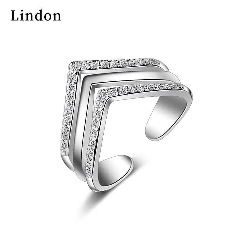 Классическое кольцо Lindon из медного сплава с цирконом, женские ювелирные изделия, свадебный подарок, вечеринка
