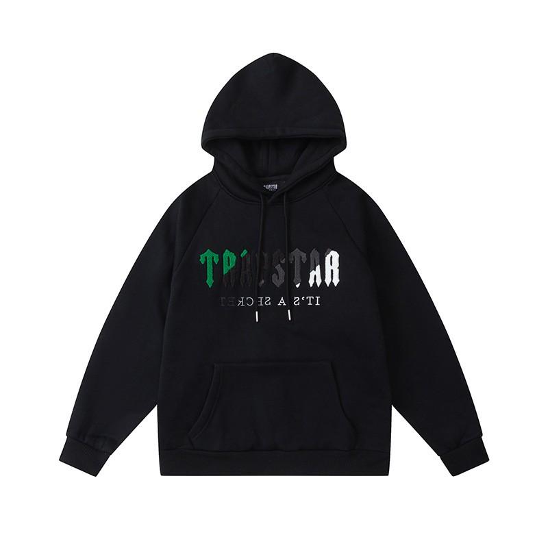 Unisex Streetwear Hooded Sweatshirt Jogger Set Cotton Fleece Lined Winter Outfit Teens