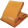 TRUSCO Orange Tarpaulin Sheet Wide X TP3654OR #3000, 3.6m 5.4m Long,