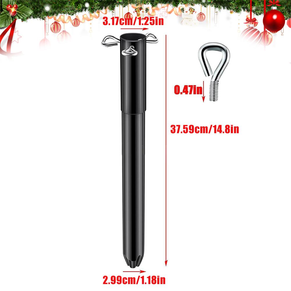 1/2/3 шт. Удлинитель высоты рождественской елки, дюйм, подходит для платформы 0,5-1,25 F L3N5