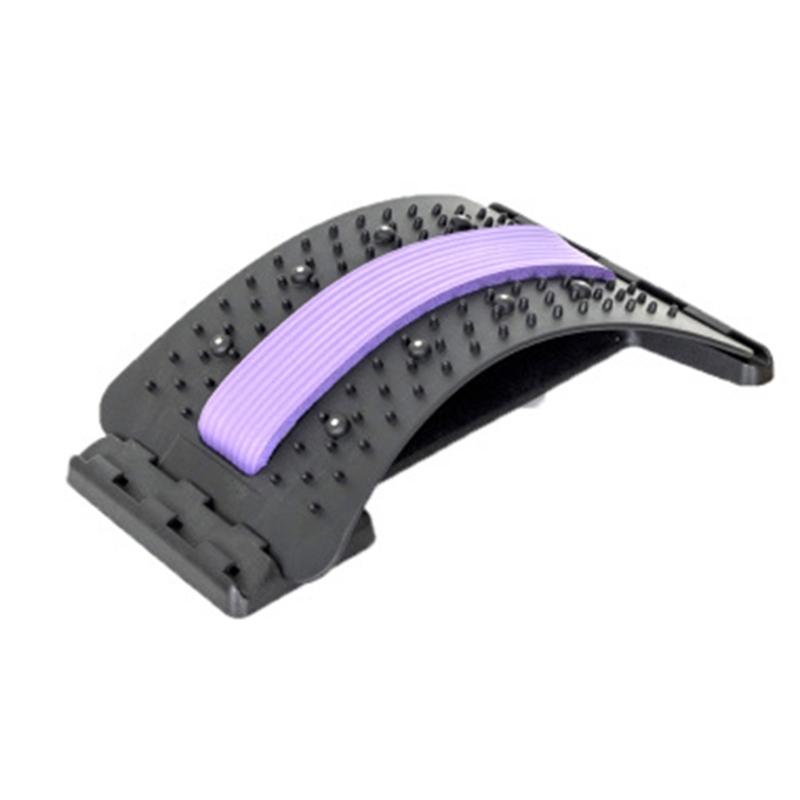 Поясничный облегчающий тренажер Инструмент для растяжки Оборудование для поясничной тракции Поясничный растяжитель Магнитное устройство для поясничной декомпрессии