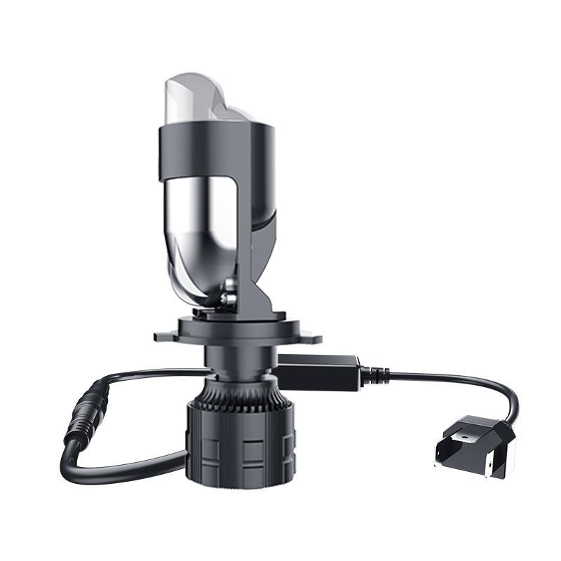 M01X Бифокальная линза A82 Бифокальная линза H4 Автомобильная светодиодная фара Матричный конденсатор Рыбий глаз Лампа Модификация