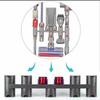 Держатель Кронштейн Пылесоса Запасной Инструмент Аксессуары Чистый KTY