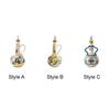Under-glazed Olive Oil Dispenser Ceramic Vinegar Bottle Multi-functional Soy Sauce Bottle  Salad