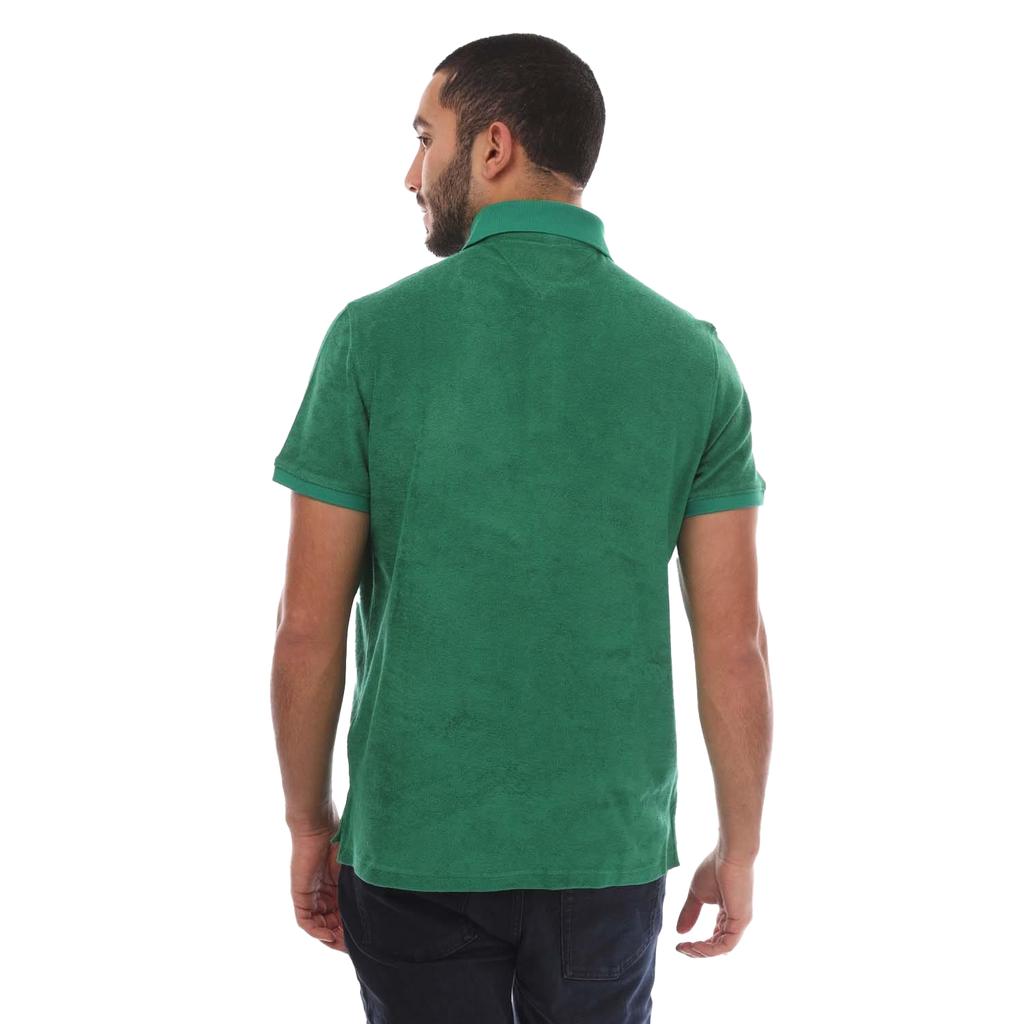 Tommy Hilfiger Mens Micro-Towelling Regular Polo Shirt