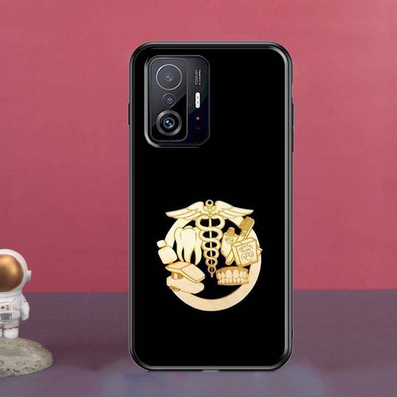 Чехол с рисунком зуба стоматолога для POCO X5 X3 F5 Pro X4 F4 GT M5s C40 F3 для Xiaomi 13 Lite 12 11T 12T Pro 12X