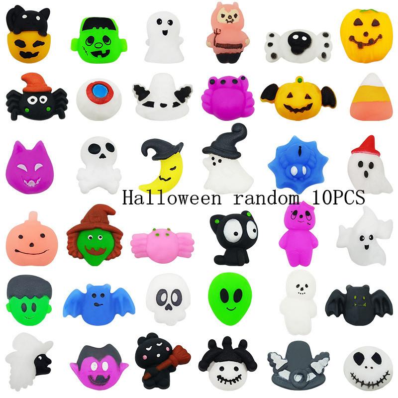 Мультяшные Животные Игрушки для Снятия Стресса Для Мальчиков Девочек День Рождения Подарок на Вечеринку Хэллоуин Фруктовые Животные Наполнитель Карнавал Детская Вечеринка Принадлежности