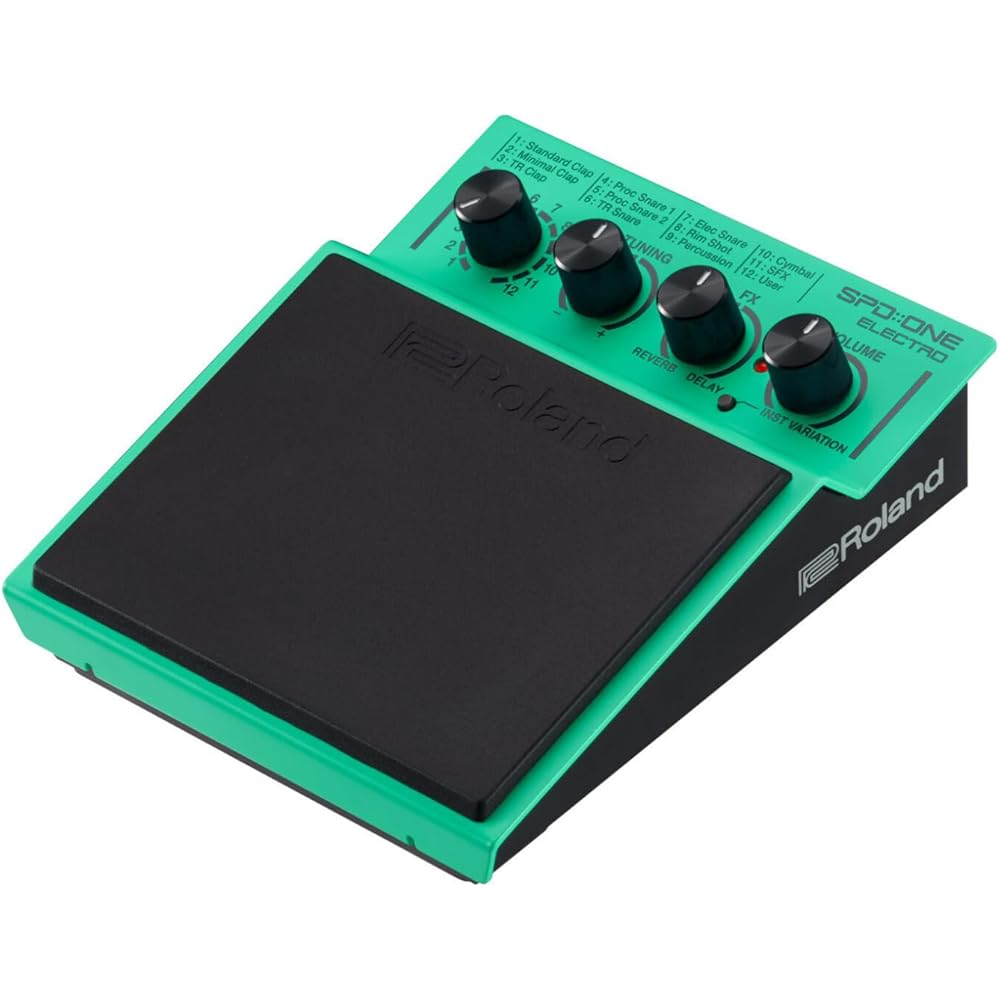 Roland Roland Digital Percussion Pad SPD-1E SPD ONE ELECTRO Percussion Pad Battery Powered