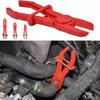 3Pcs/Set Car Hose Clamp Kit  Off Plier Flexible Hose Clamp Brake Pipe Fuel Water Line Radiator Pliers Plastic Repair Tool