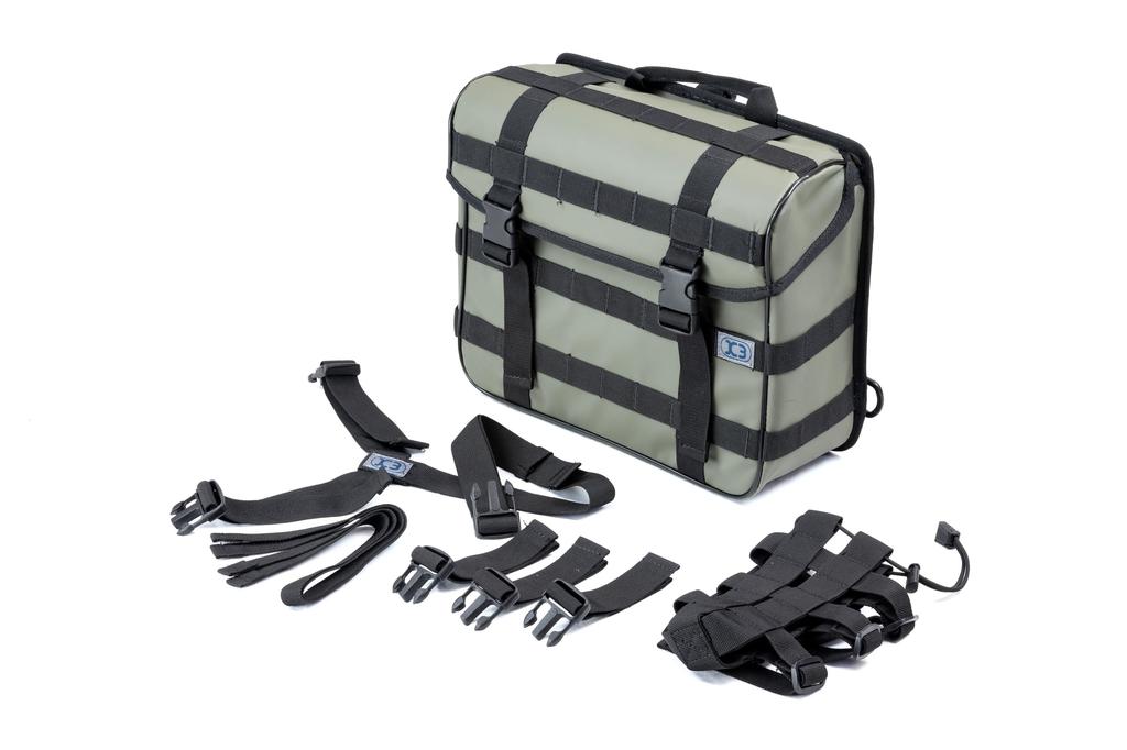 Kijima Touring Bag Green ZK3-10009G Tarpaulin/Olive