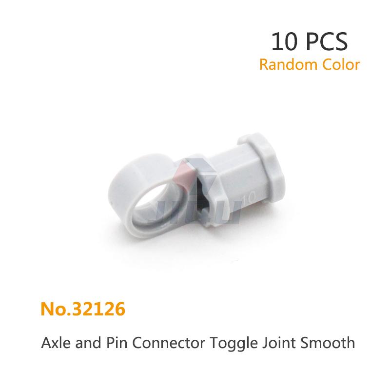 Нетоксичное Техническое Кольцо для Вождения Универсальный Карданный Вал Ось и Штифтовое Соединение с Отверстиями Блоки Moc Высокотехнологичные Строительные Кирпичики Игрушка Запасные Части