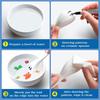 Magical Water Painting Pen Colorful Mark Pen Markers Floating Ink Pen Doodle Water Pens Children Montessori Early Education Toys St Practical Use