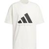 Adidas Basketball Ss25 Loose Fit Round Neck Fashion Sports Short Sleeve T-Shirt Unisex Tops JX5574