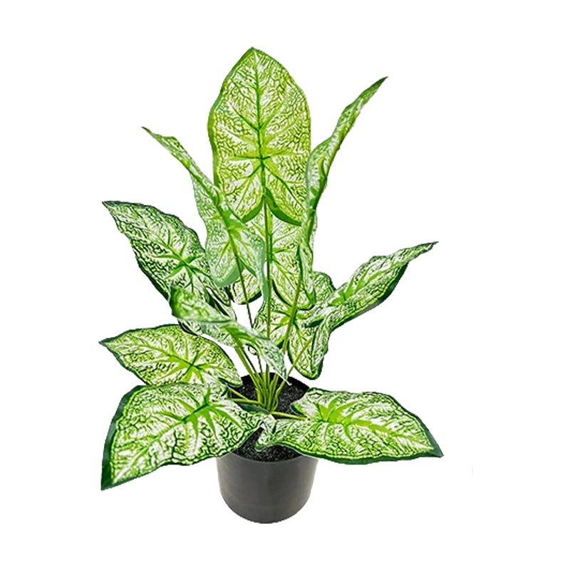 Nordic Monstera Artificial Plants - 12 Heads for Indoor/Outdoor Decor, Wall Art, and Landscaping
