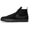 SB Blazer Mid Premium Acclimate Pack - Triple Black Skateboard Shoes DC8903-002