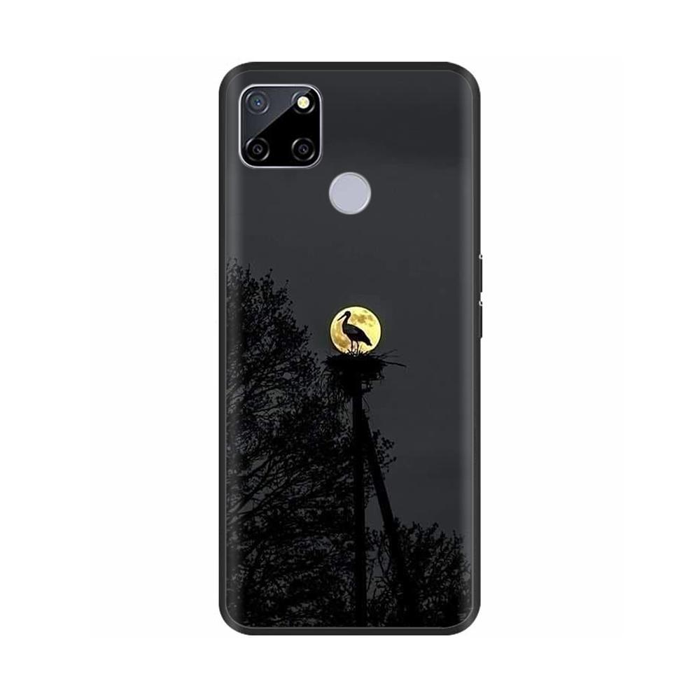 Shockproof Cover For Realme C25 C25s Coque Realme 7i RMX2193 Soft Silicone Fundas Phone Case For OPPO REALME C12 Cover Bumper