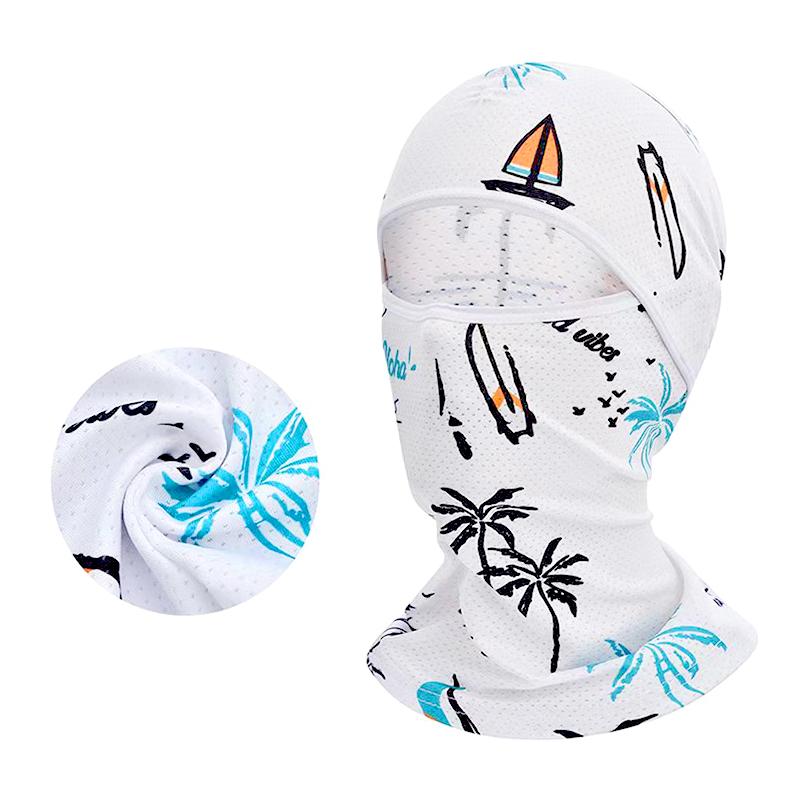 1 шт. Балаклава, безопасная для кожи, солнцезащитная, с защитой от ультрафиолета, для мотоцикла, летняя, дышащая, ездовая маска, крутая, для езды на велосипеде, походов и кемпинга