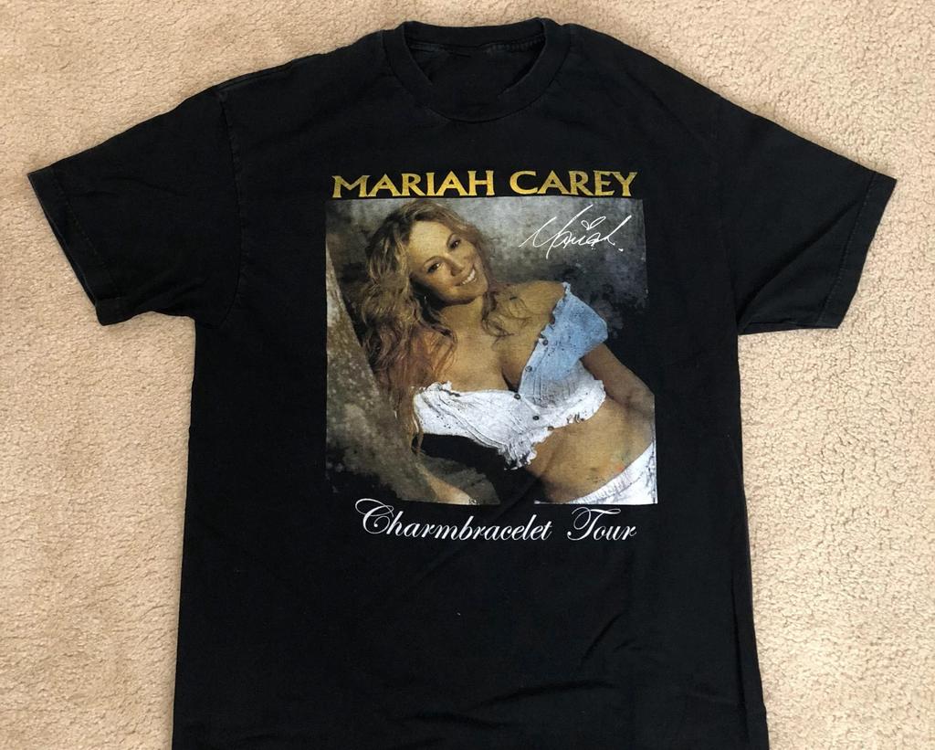 Mariah Carey Charmbracelet Tour Signature T-shirt S To 5XL HS391