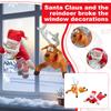 Smashing Window Decorations Creative Christmas Window Decorations