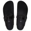 Birkenstock Бостонские тапочки из ЭВА, износостойкие, закрытый носок, унисекс, черные, узкие, 1030960