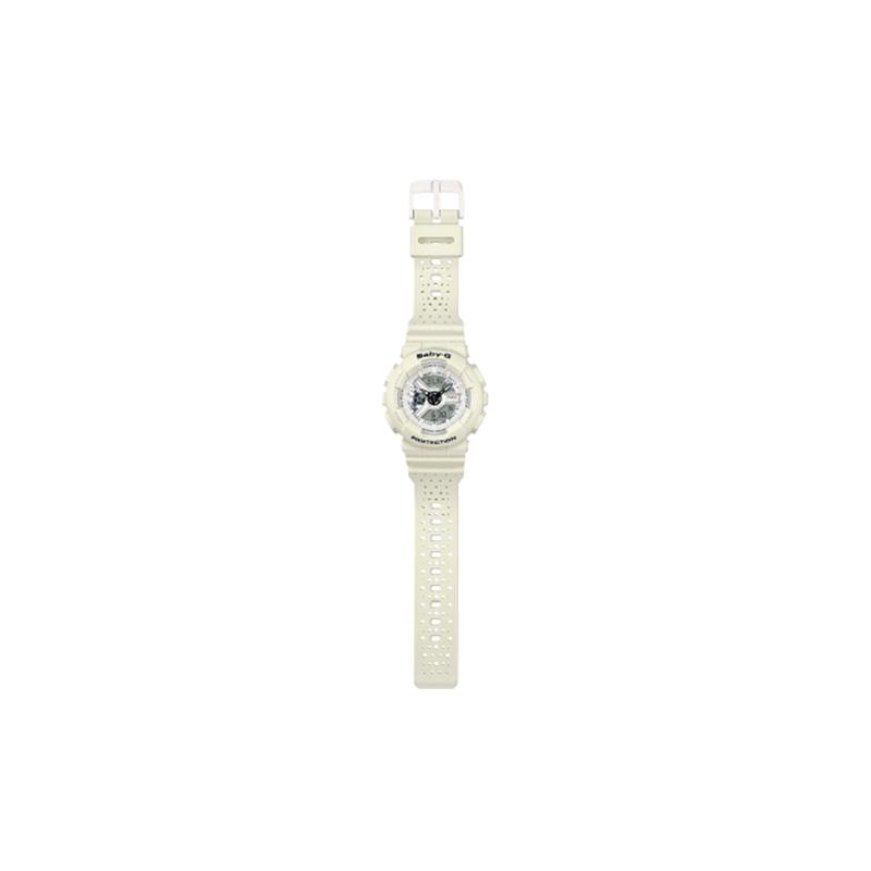 Casio BABY-G Модный тренд Контрастный цвет Жизнерадостность Уличный Классика Стрелочный Двойной дисплей Спортивный Водонепроницаемый Кварцевый механизм Японский и BA-110PP-7A
