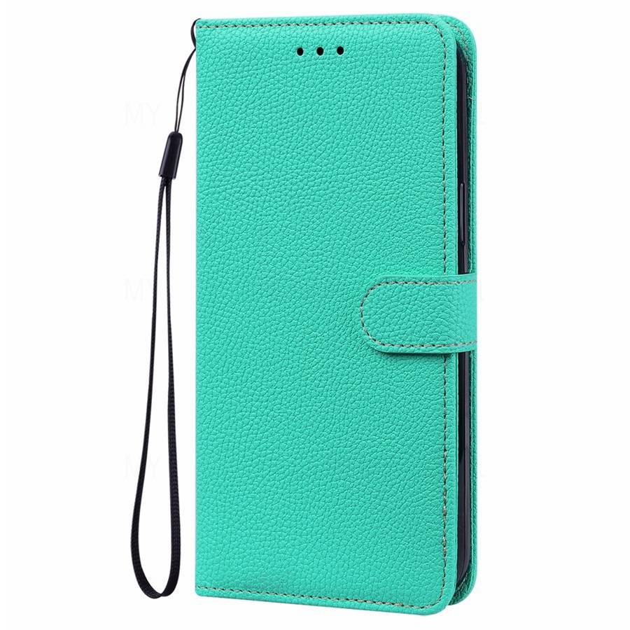 Кожаный чехол-книжка с текстурой личи для Motorola Edge 50 Pro 60 70 Fusion Moto G67 G77 G17 G57 Power G06 G35 G56 G54 G84 5G G34 G86 Кошелек Чехол для телефона