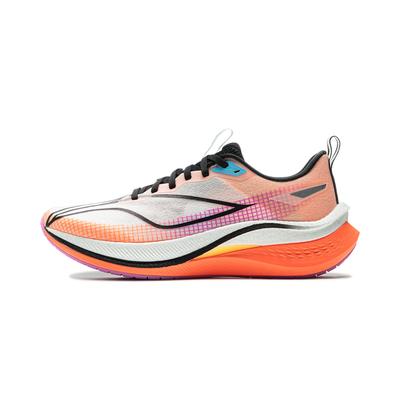 Кроссовки Li Ning Red Rabbit 7 Pro с высокой устойчивостью, легкие, дышащие, профессиональные, для гонок, с амортизацией, нескользящие, с низким верхом ARPU001-18