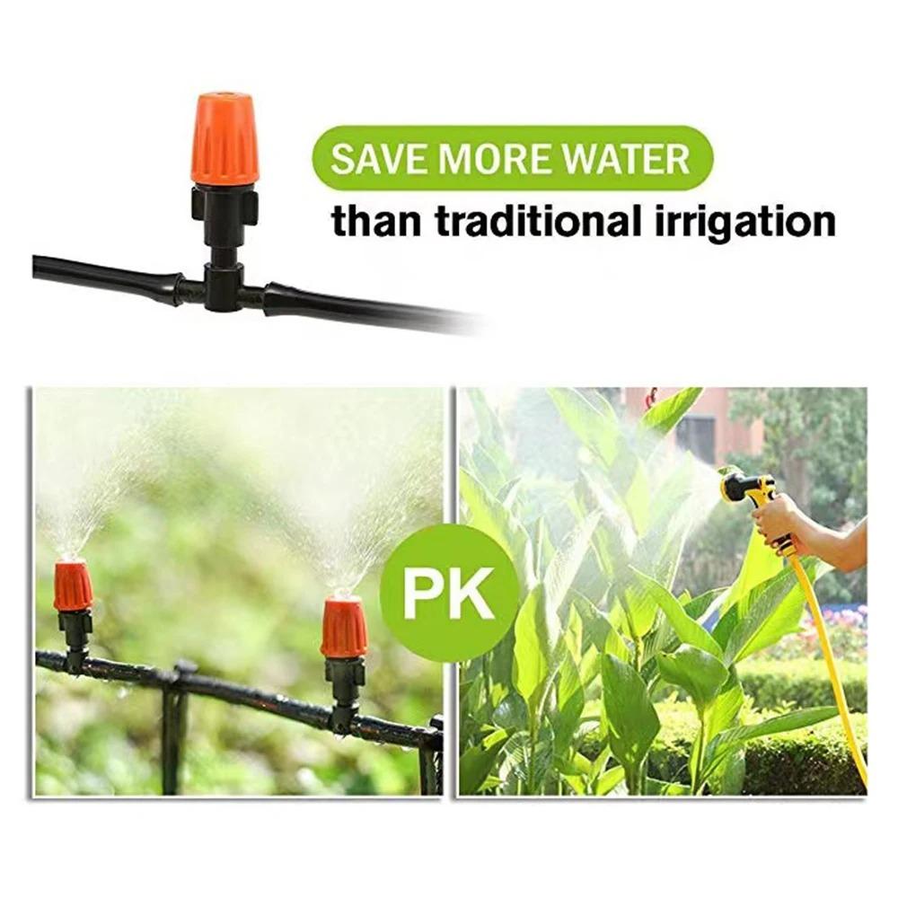 10 шт. распыляющая микрофорсунка для сельскохозяйственного капельного орошения сада, система полива спринклеров