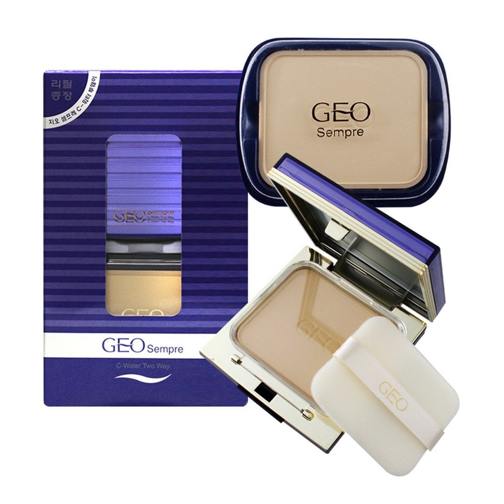 GEO SEMPRE C-Water Двухсторонний (+Пополнить) / 21.23.25 Двойной торт (Основной продукт 10,5 г + Запасной блок 10,5 г)