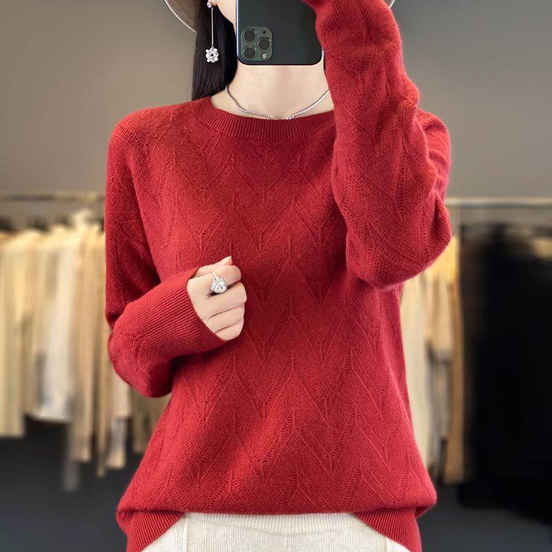 Women Sweater MODERN NEW SAGA Winter Warm Wool Sweaters Knitted Pullover Autumn Female Jumper Knit Top