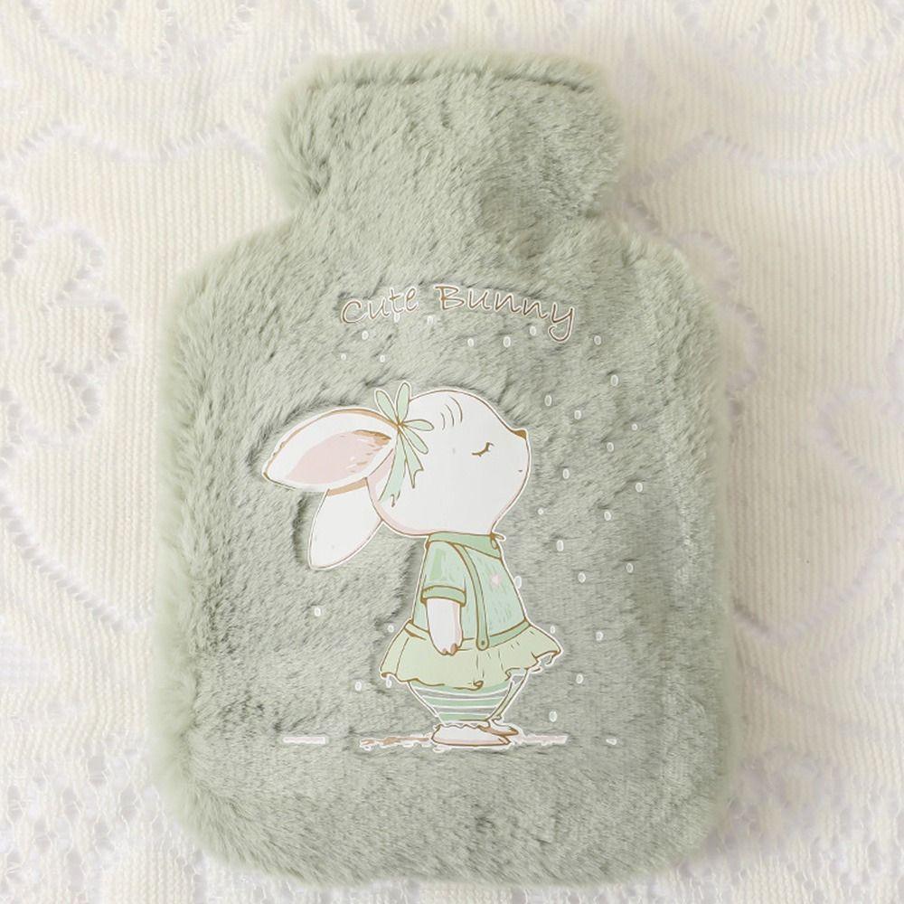 Multipurpose 500ml Cute Hot Water Bottle  Cover Hand Warmer Hot Water Bag
