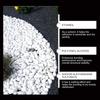 Vyreth Gravel Fixing Glue 237ml Waterproof Frost Resistant Transparent Adhesive for Pebbles Sawdust Courtyard Paving