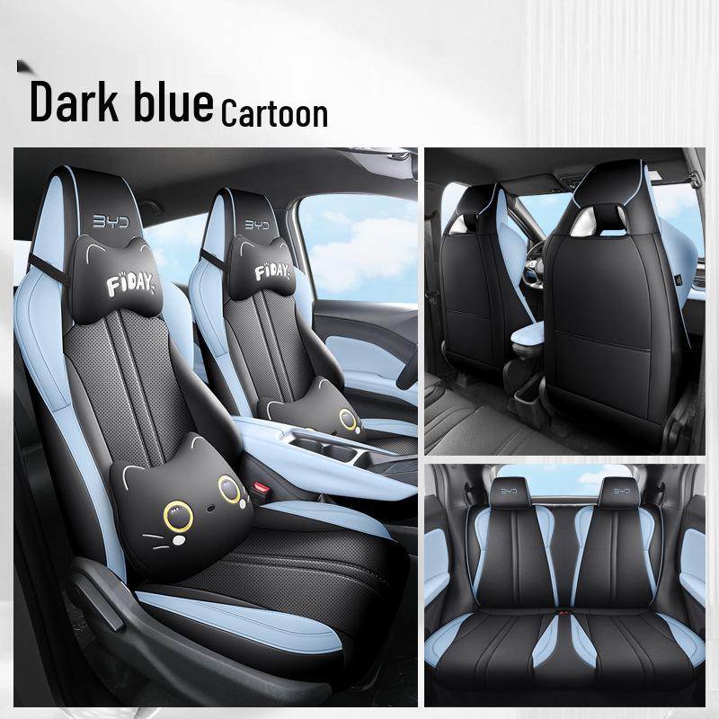 BYD Seagull Custom All-Season 5-Seat Full Coverage Car Seat Cushion