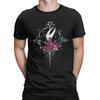 Hollow Knight Silksong Men T Shirt  Casual Tee Shirt Short Sleeve Crew Neck T-Shirt Cotton Adult Tops